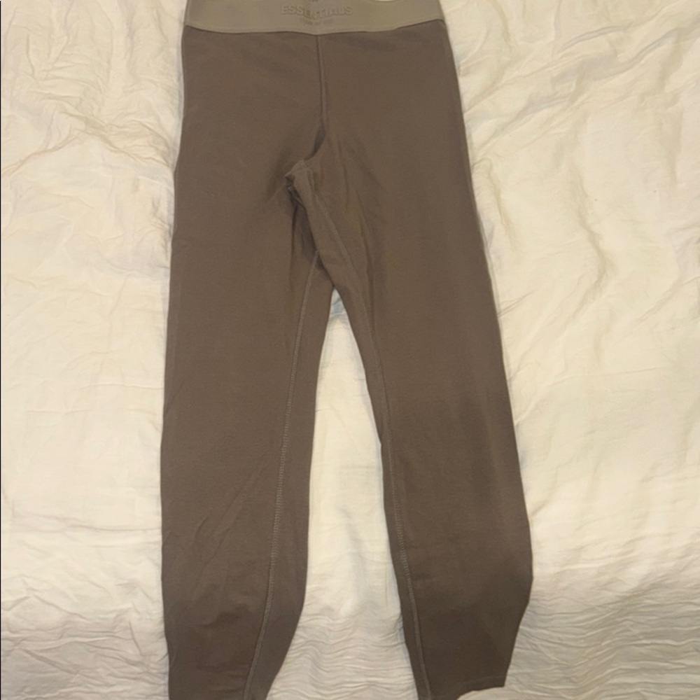 New ESSENTIALS Fear of God Leggings Sz M